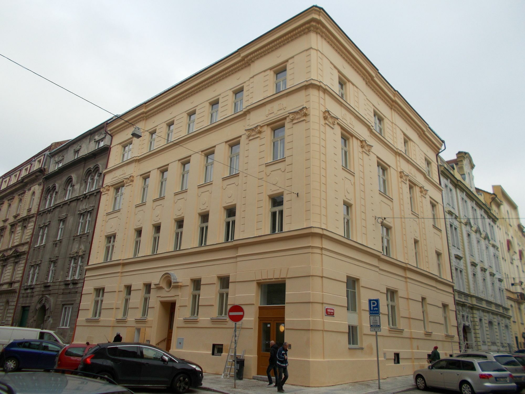 Old Strand Spirit Prag Exterior foto